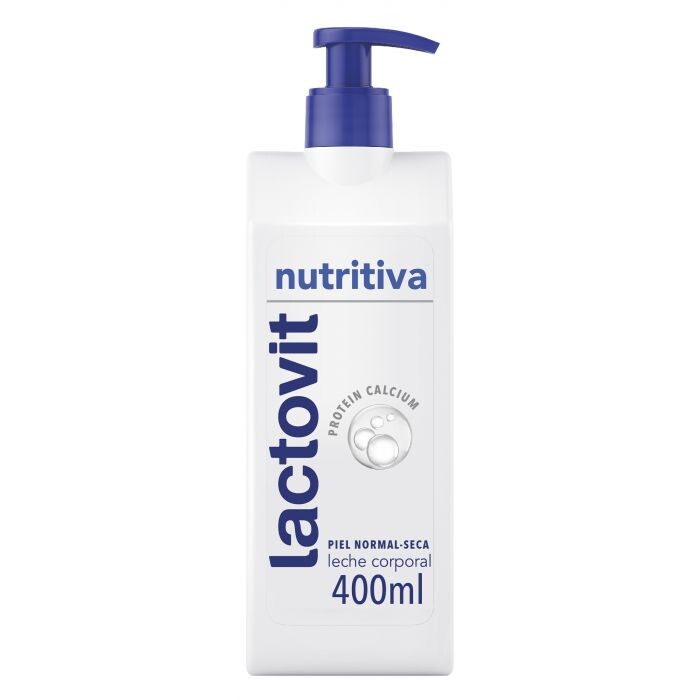 

Молочко для тела Leche Corporal Nutritiva Piel Seca Lactovit, 400 ml