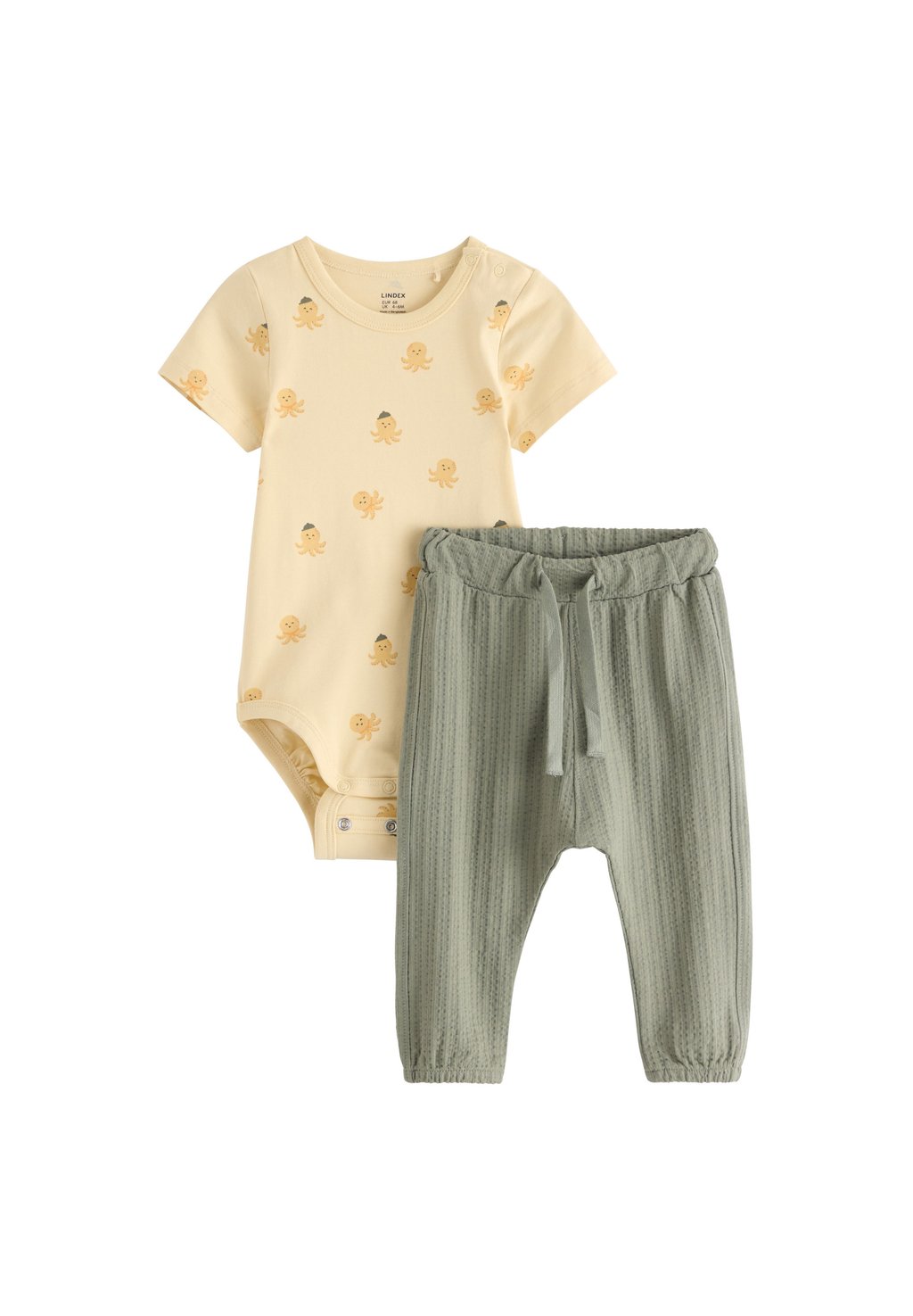 

Боди SET Lindex, темно-зеленый