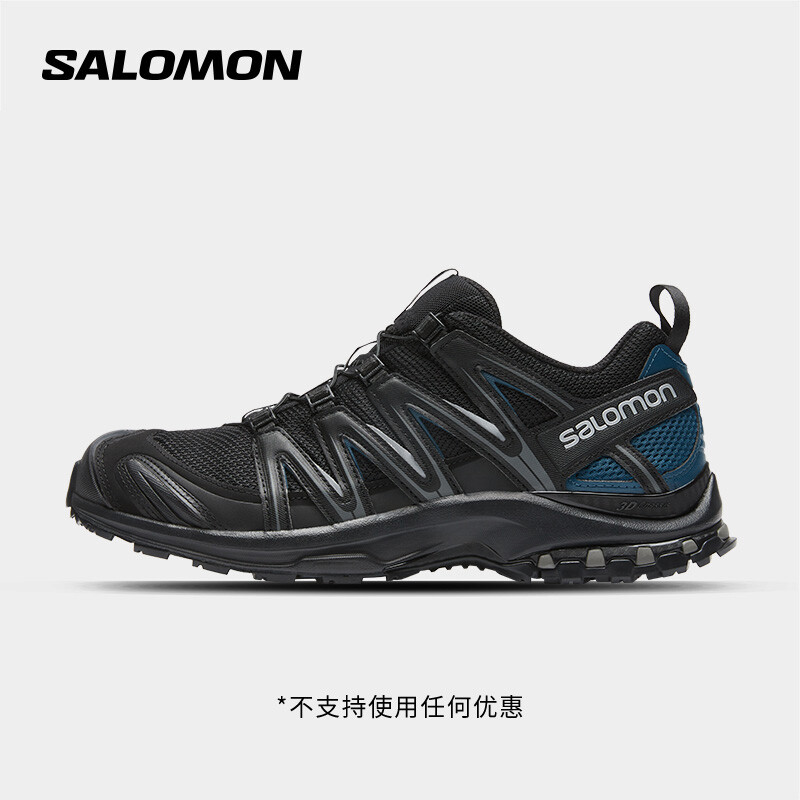 

Кроссовки Salomon XA Pro 3D с низким вырезом, черный, Черный;серый, Кроссовки Salomon XA Pro 3D с низким вырезом, черный