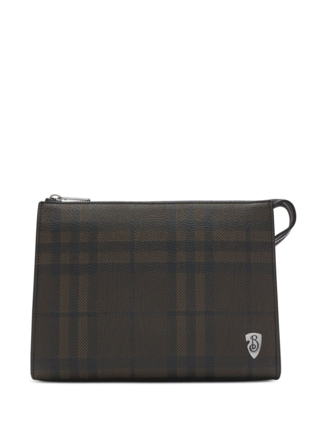 

Сумка Burberry B Shield, коричневый