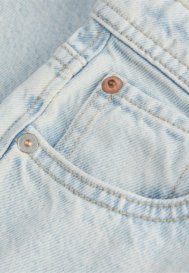 Хлопковые джинсы для детей Originals By Jack & Jones, синий — фото 3