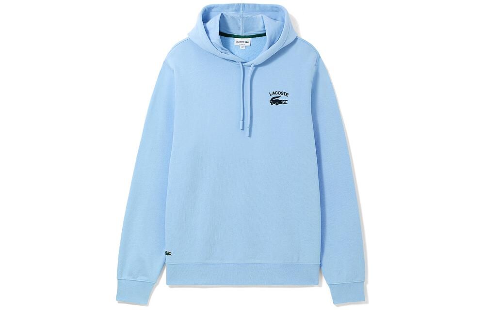 

Толстовка мужская светло-голубая Lacoste, светло-голубой