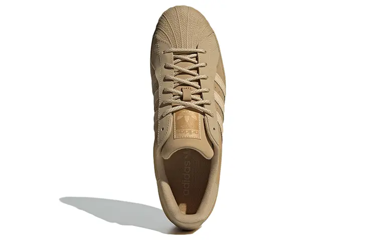 Adidas originals Superstar Обувь для скейтбординга унисекс, Khaki — фото 4