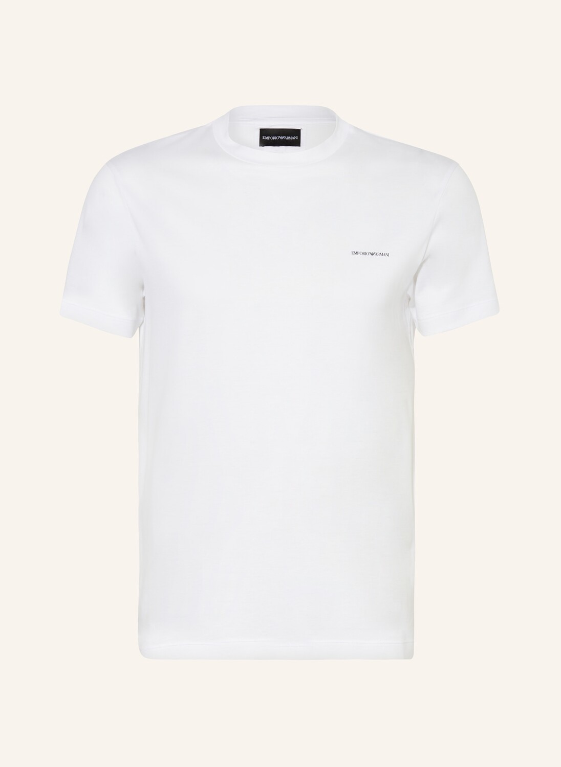 

Футболка Emporio Armani, белый