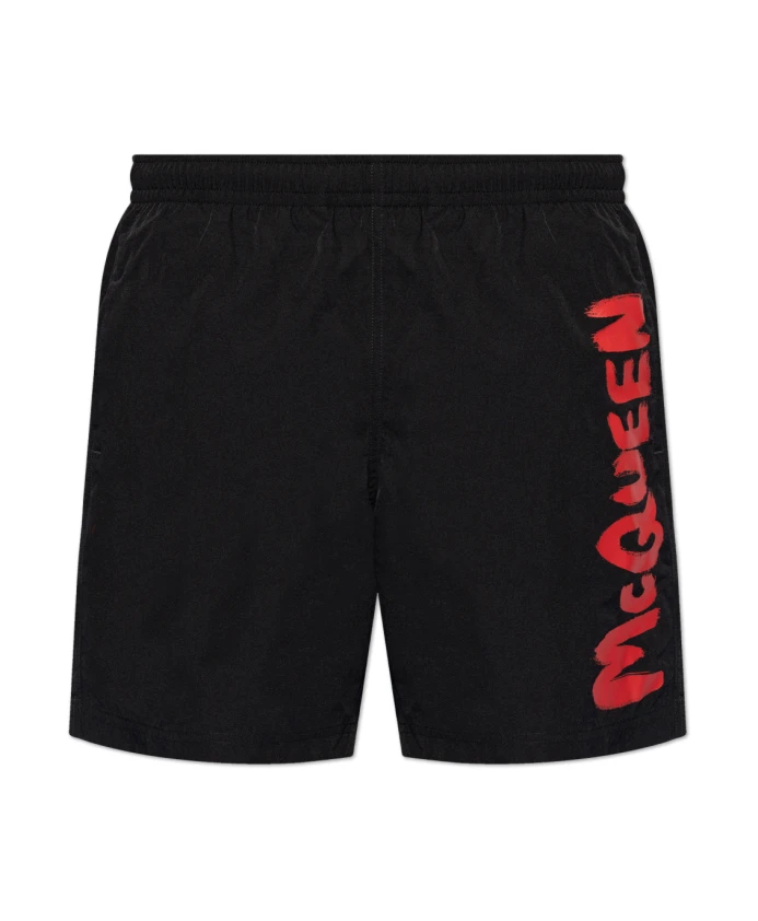 

Плавки Alexander Mcqueen, черный