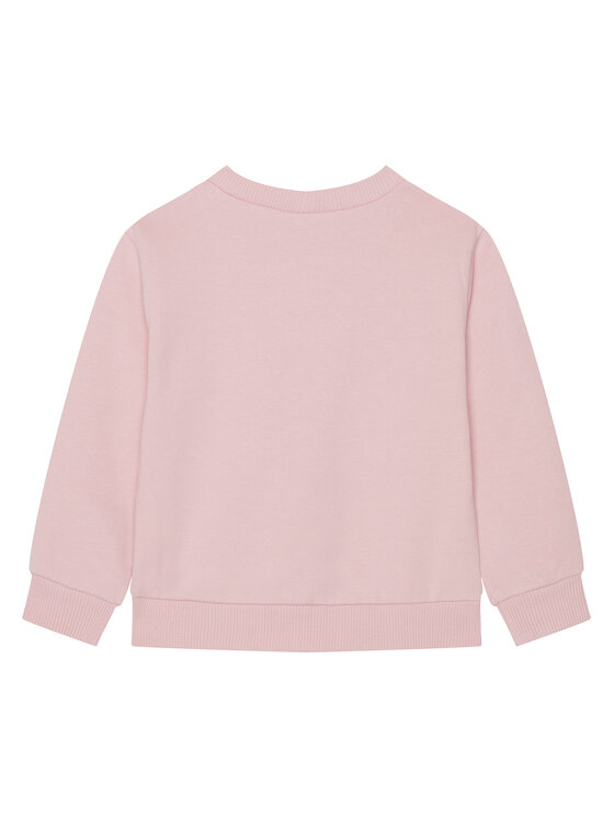 Толстовка обычного кроя 3PQMG10HP United Colors Of Benetton, розовый — фото 2
