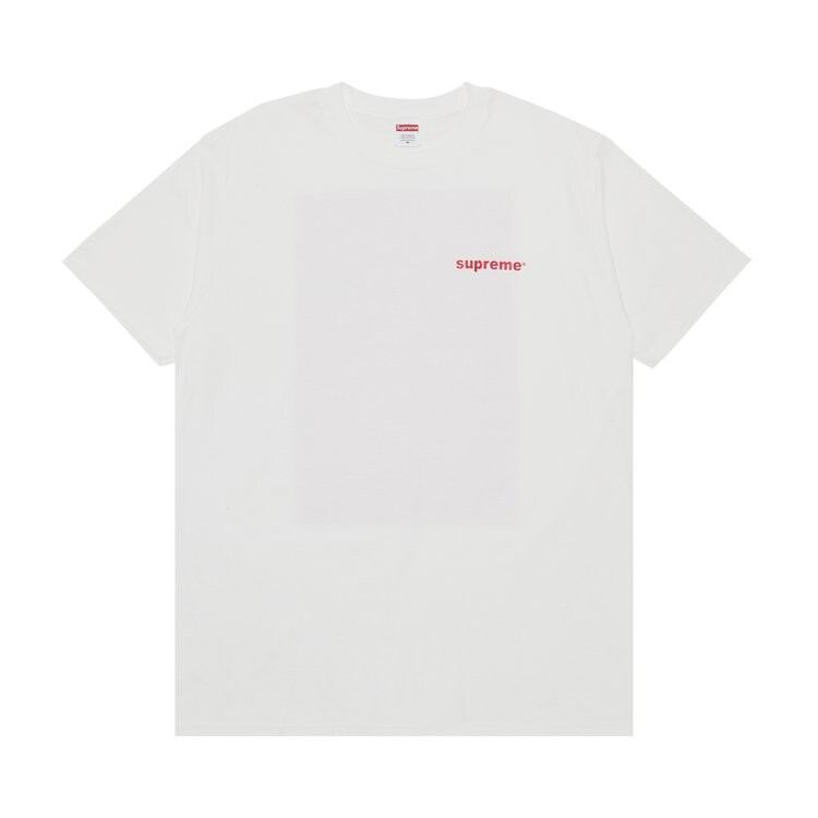 

Футболка Supreme Fuck Money Tee, белый