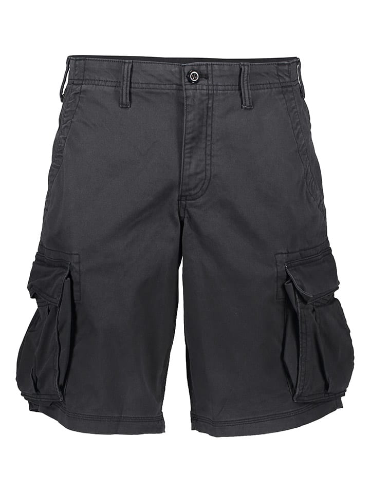 

Тканевые шорты GAP, антрацит