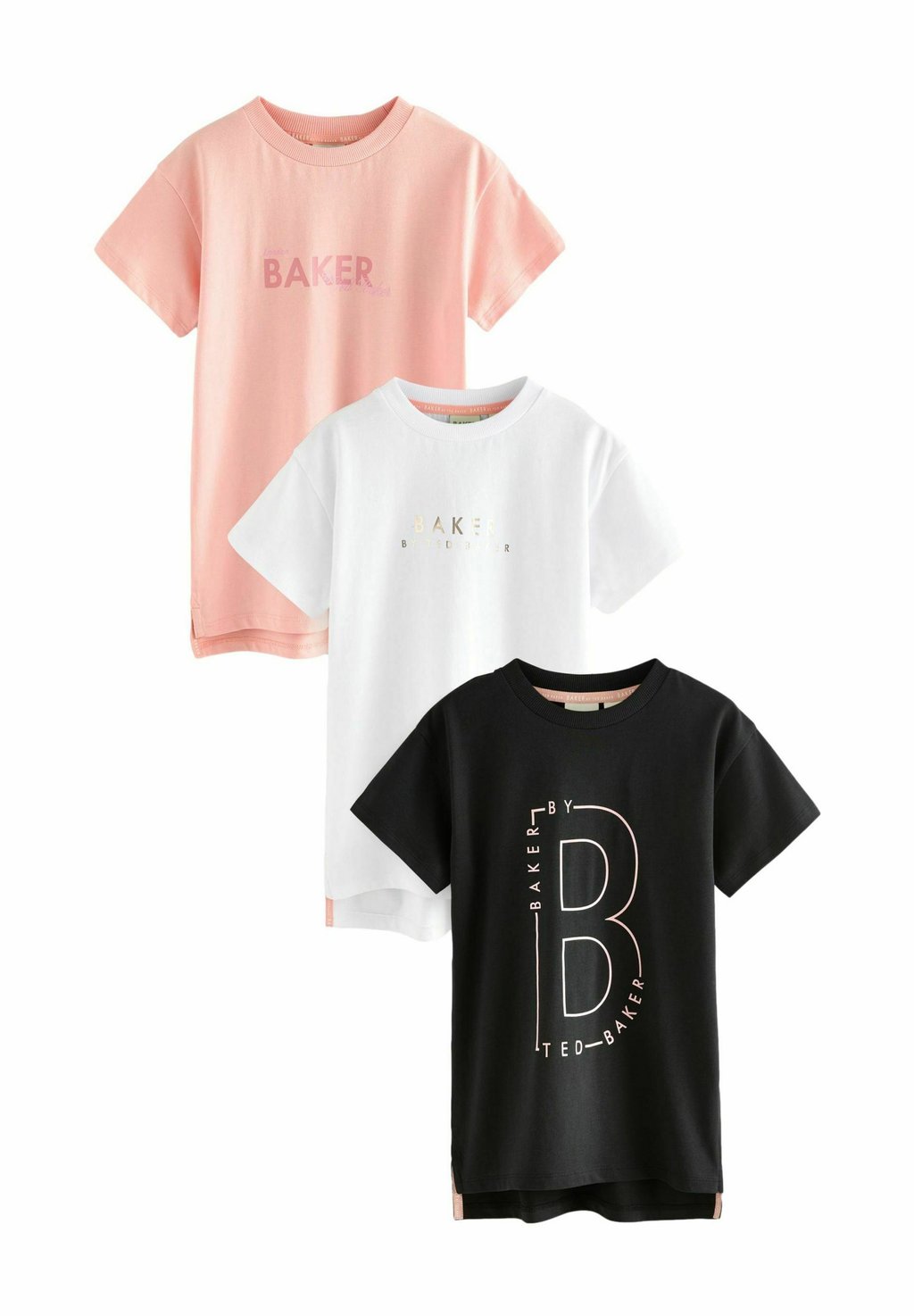 

Футболка с принтом REGULAR FIT Baker by Ted Baker, черный