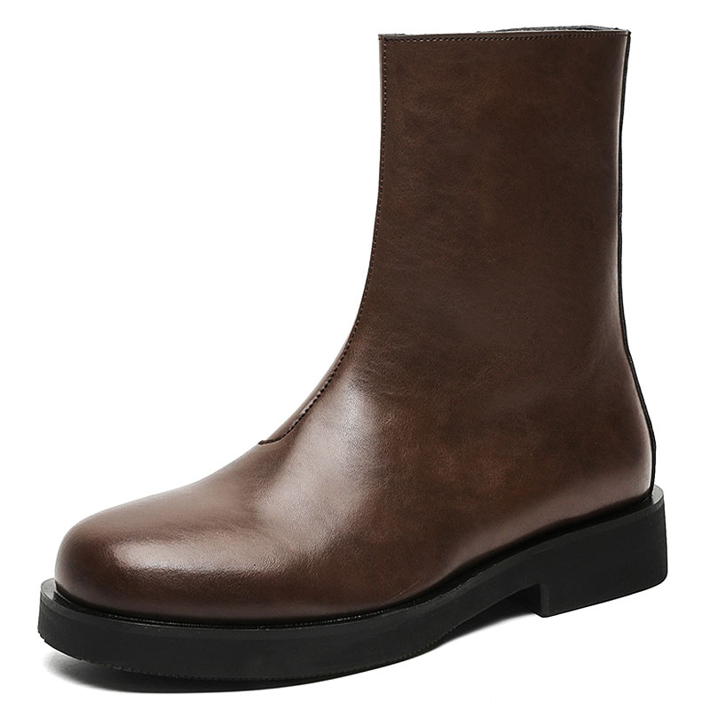 

Cachiotti Унисекс замшевые ботинки на шнуровке коричневые, цвет Brown Padded