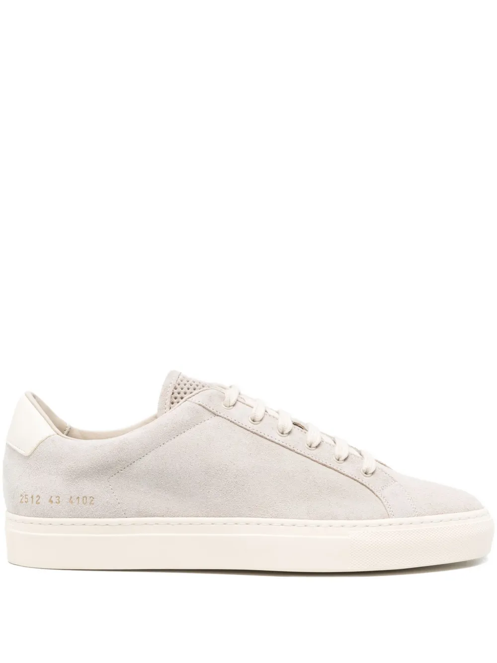 

Замшевые кроссовки Achilles Common Projects, нейтральный
