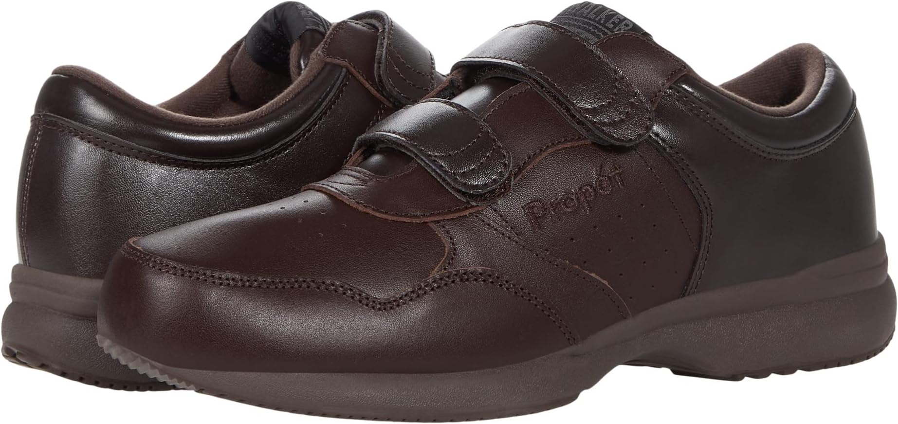 

Кроссовки Propet Life Walker Strap Medicare/HCPCS Code = A5500 Diabetic Shoe, Brown