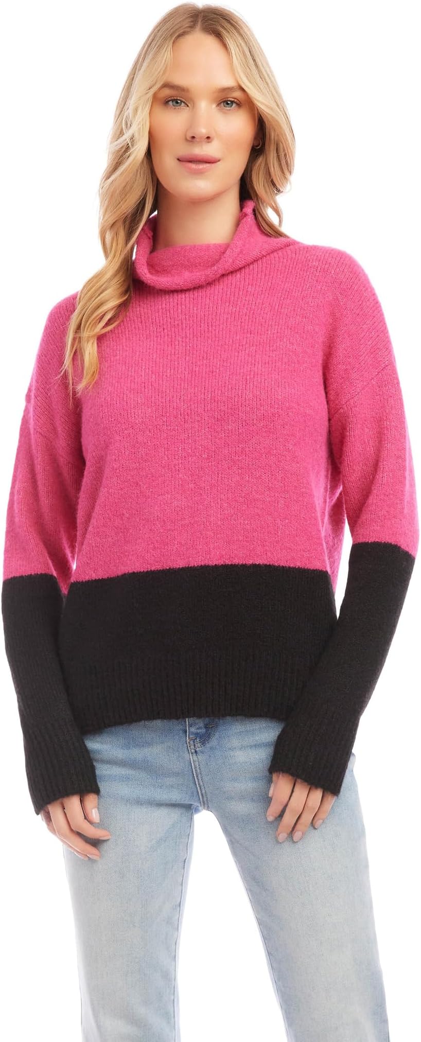 

Свитер Karen Kane Color-Block Sweater, цвет Multicolor