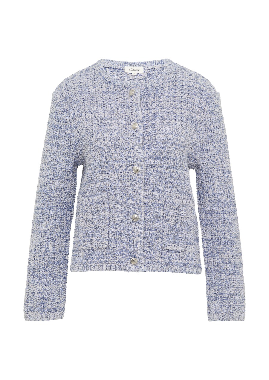 

Вязаный кардиган s.Oliver, Blue