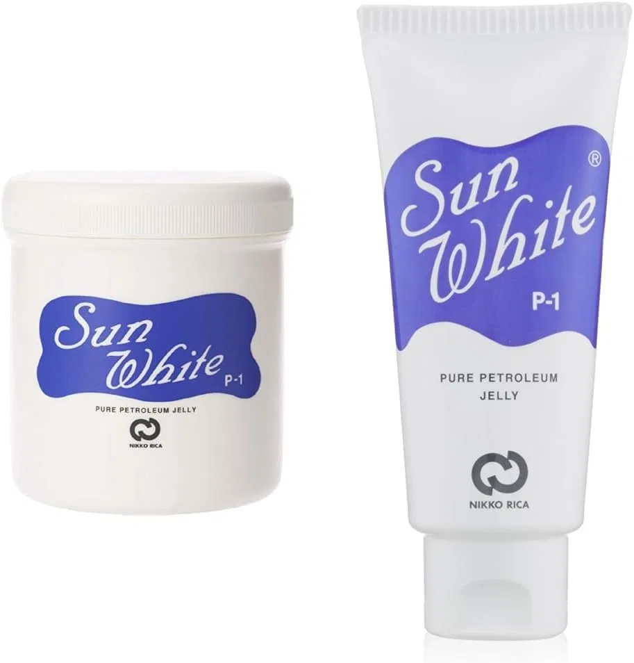 Солнцезащитное средство Sunwhite P-1 и крем Nikko Rica, 400 г + 50 г