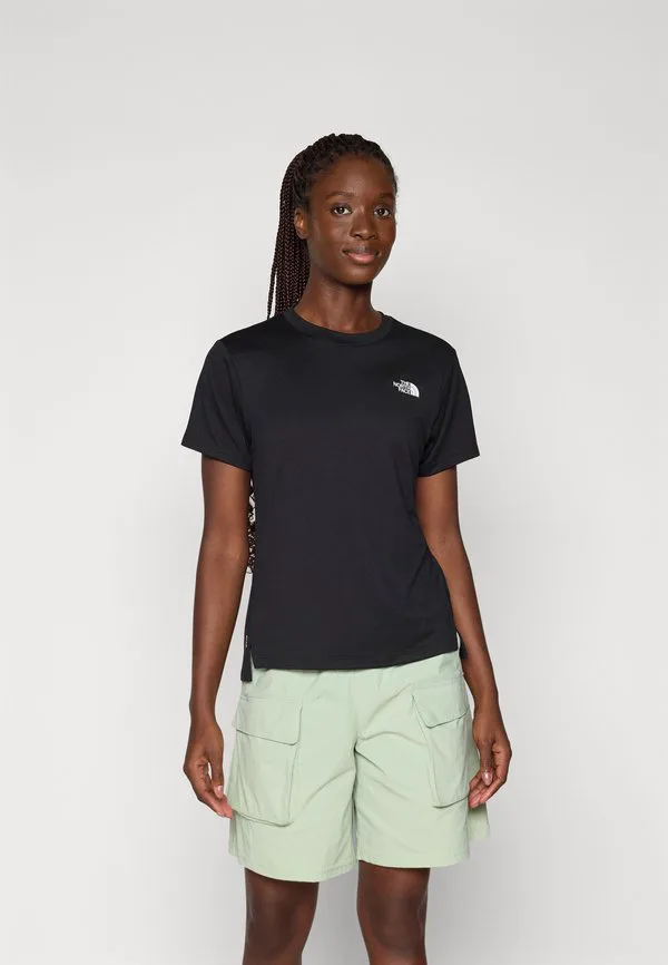 

Спортивная футболка с короткими рукавами flex The North Face, Black, Черный, Спортивная футболка с короткими рукавами flex The North Face, Black