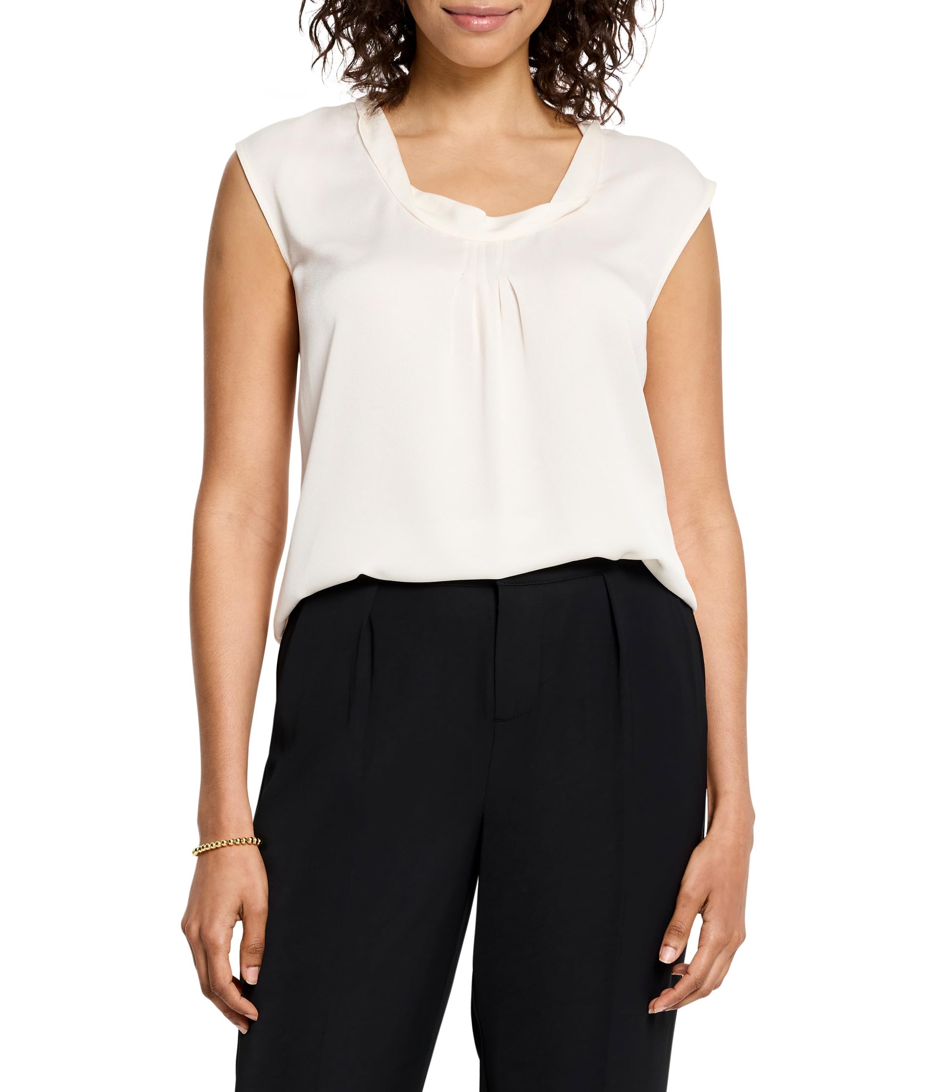 

Куртка NIC+ZOE Satin Chiffon Jacket Layer, цвет Classic Cream