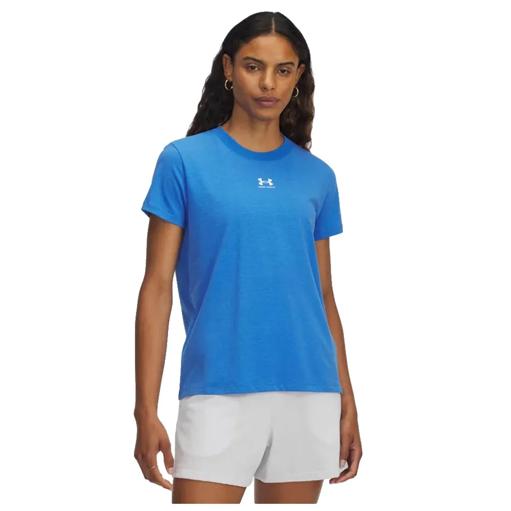 

Футболка с коротким рукавом Under Armour Rival Core, синий