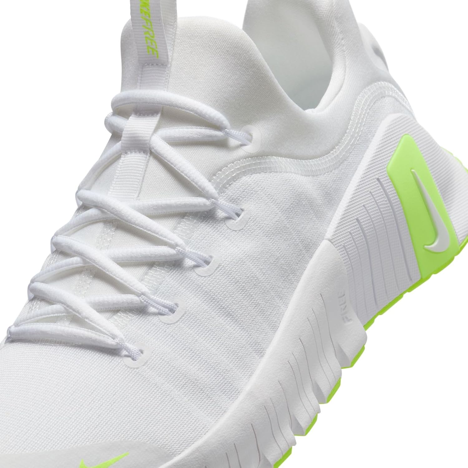 Кроссовки для тренировок Nike Metcon 6 для мужчин, White/White/Volt — фото 2