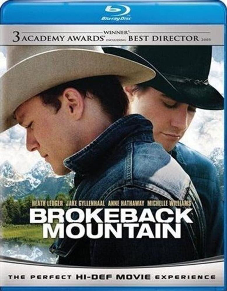 

Диск Blu-ray Brokeback Mountain