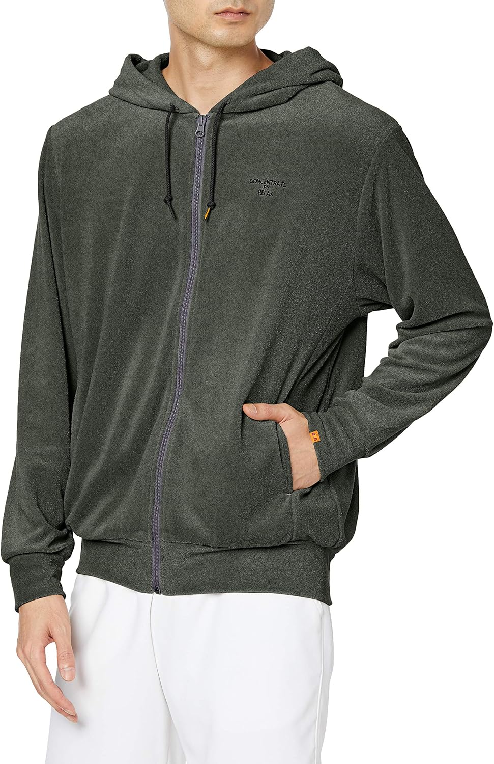 

Толстовка Elesse EH30350, флисовая толстовка, унисекс Ellesse, серый