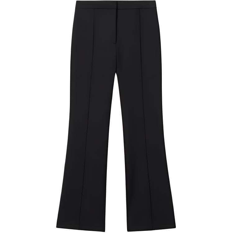 

LACOSTE Женские повседневные брюки черного цвета