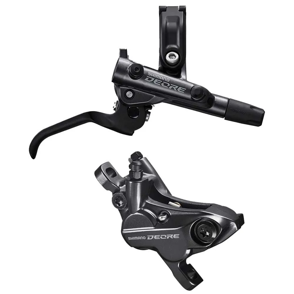 

Задний тормоз Shimano BL-M6100+BR-M6120, черный
