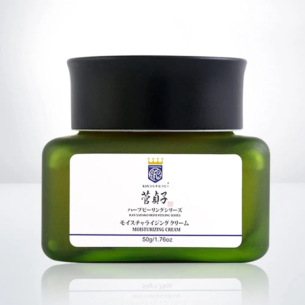 Увлажняющий крем Sadako Suga Herbal Peeling Series Kan Collagen Therapy 50 г