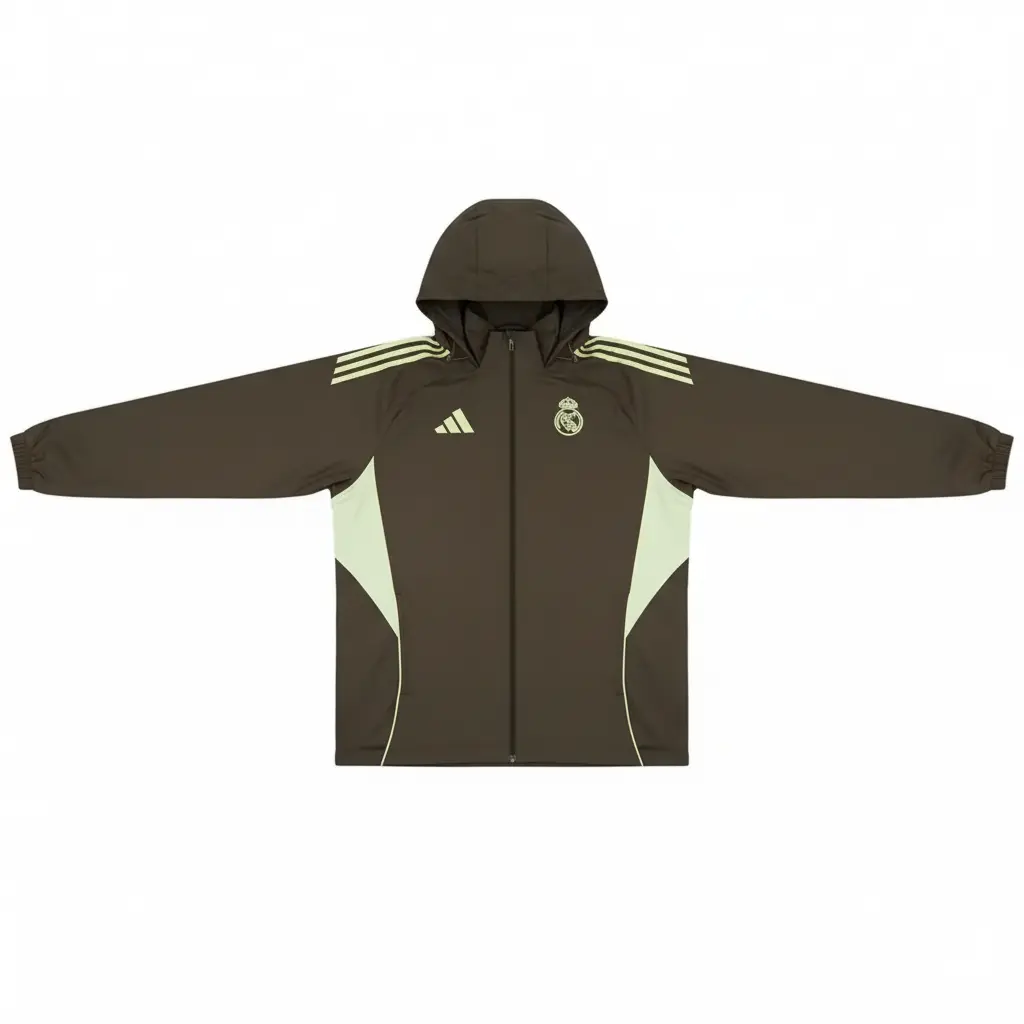 

Мужская футбольная футболка "Реал Мадрид" Adidas, army зеленый