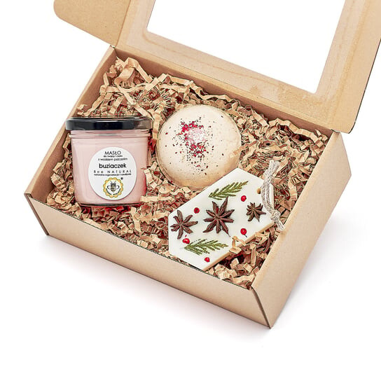 

Набор Масло + Шар + Кулон, Miodowa Mydlarnia