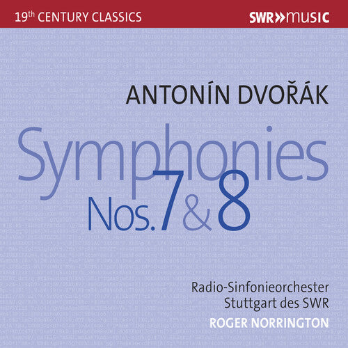 

CD диск Dvorak: Symphonies 7 & 8