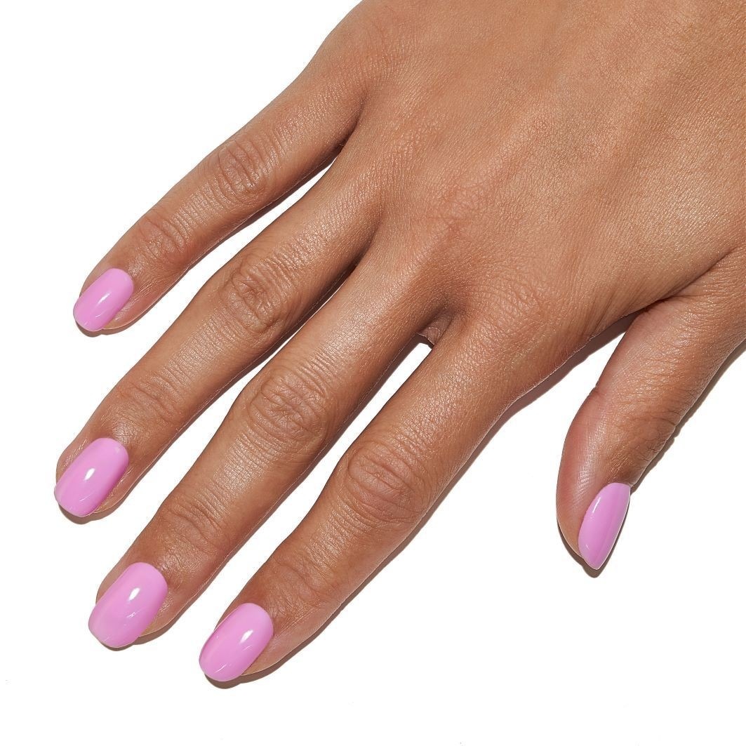 Лак для ногтей gel polish Le Mini Macaron, bubblegum crush, объем 8.5 мл — фото 3