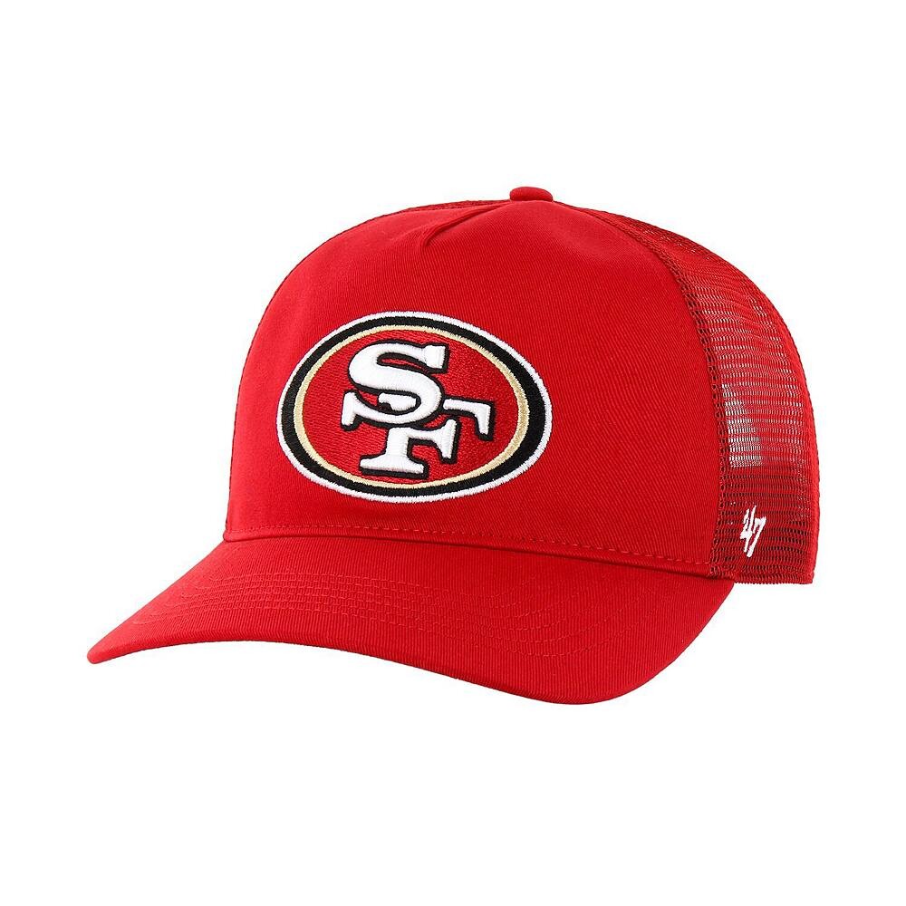 

Мужская регулируемая кепка Scarlet San Francisco 49ers Mesh Hitch Trucker '47 Scarlet, красный