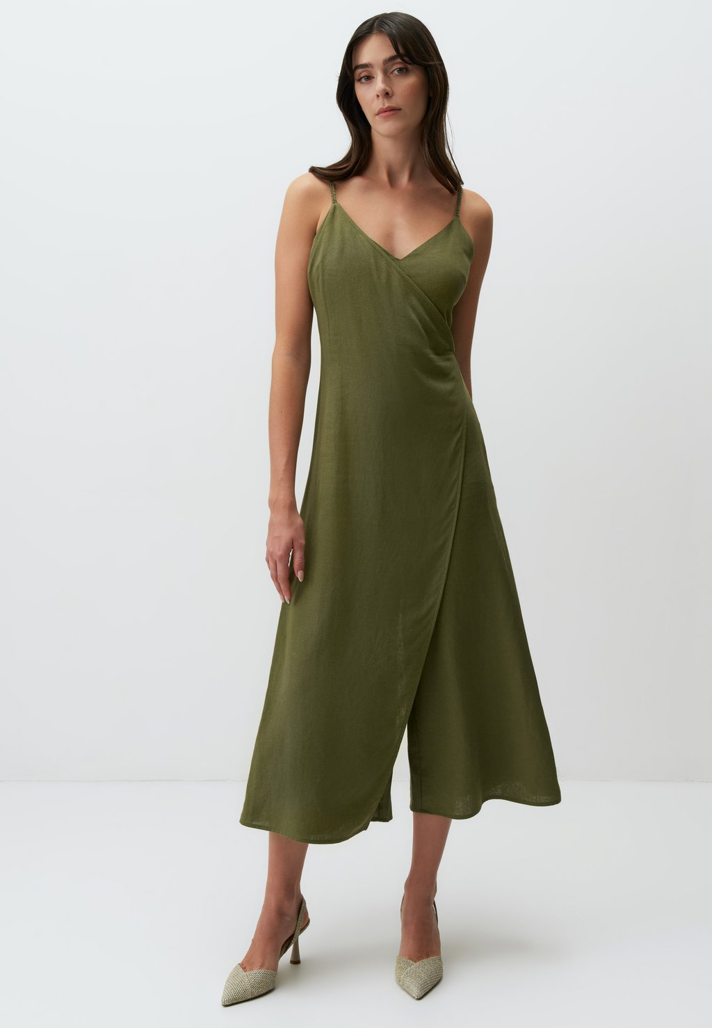 

Комбинезон WITH V-NECK STRAPS Jimmy Key, хаки