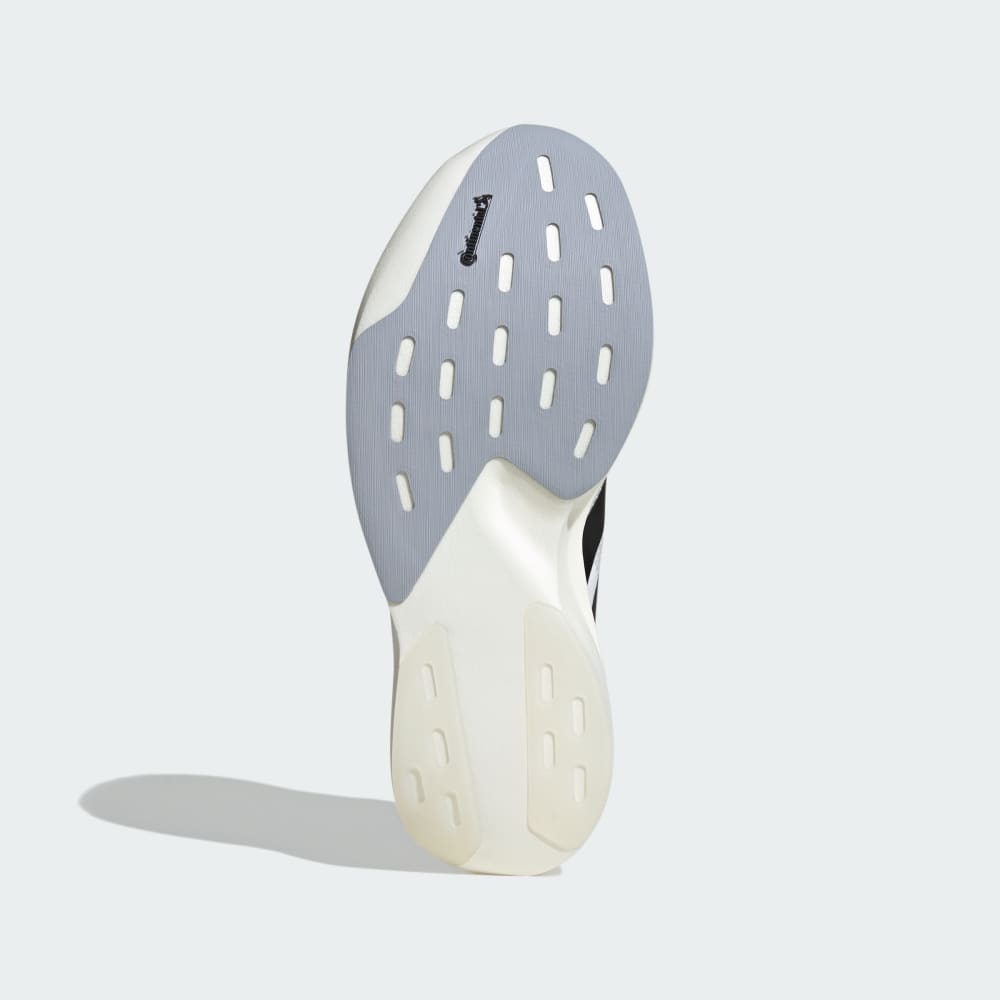 Кроссовки Adidas Adizero EVO SL Shoes, цвет Cloud White/Core Black/Cloud White — фото 3