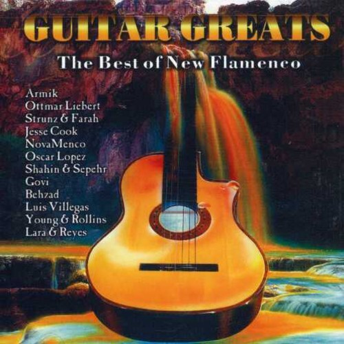 

CD диск Guitar Greats: Best of New Flamenco / Various: Guitar Greats: The Best Of New Flamenco