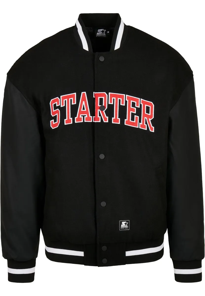 

Всепогодная куртка Starter Black Label "Start Black Label Men's Starter Team Jacket" (1 шт.), без капюшона, черный