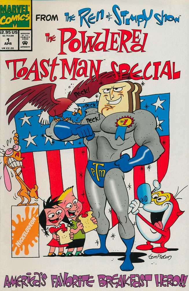 

Ren & Stimpy Show Special: Powdered Toast Man, Edition# 1 (Marvel)