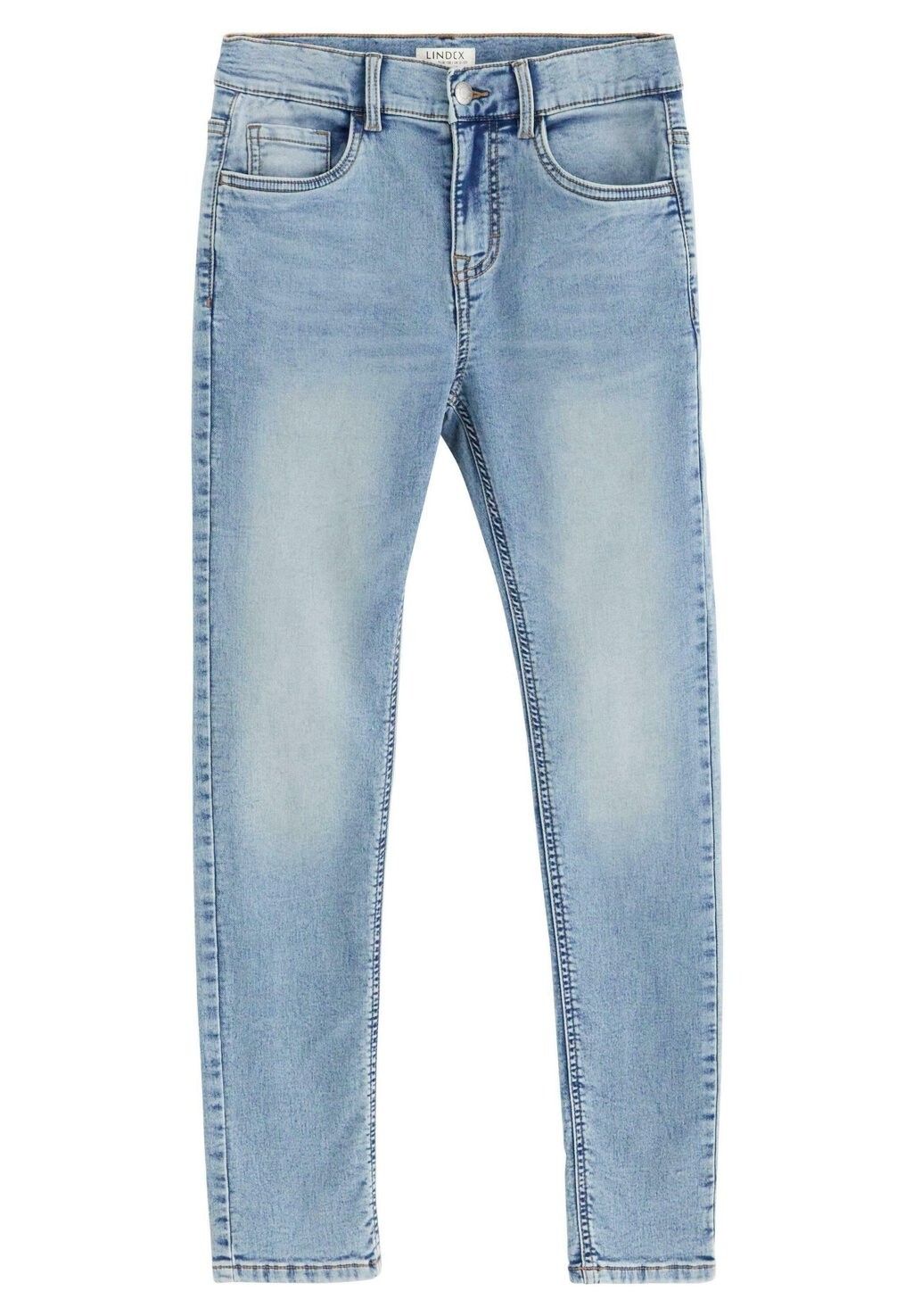 

Джинсы приталенного кроя Lindex, цвет denim