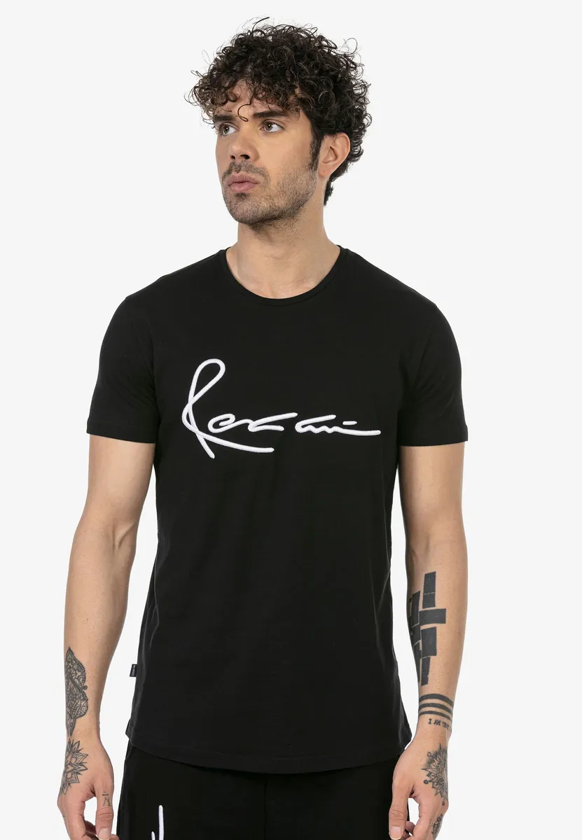 

Футболка RedBridge "Joliet" со стильной надписью, черный