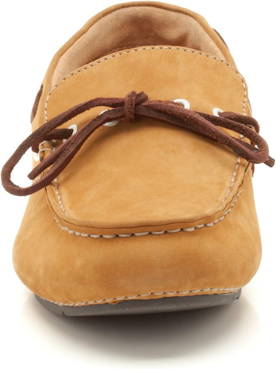 Мокасины мужские Clarks, коричневый — фото 4