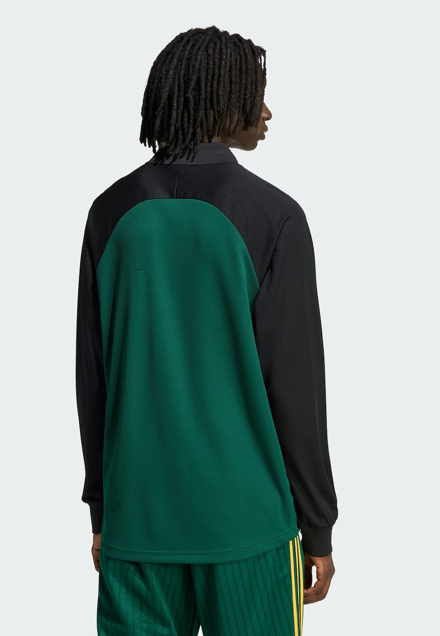 Рубашка ADIDAS ORIGINALS Sponsored Archive, зеленый — фото 3