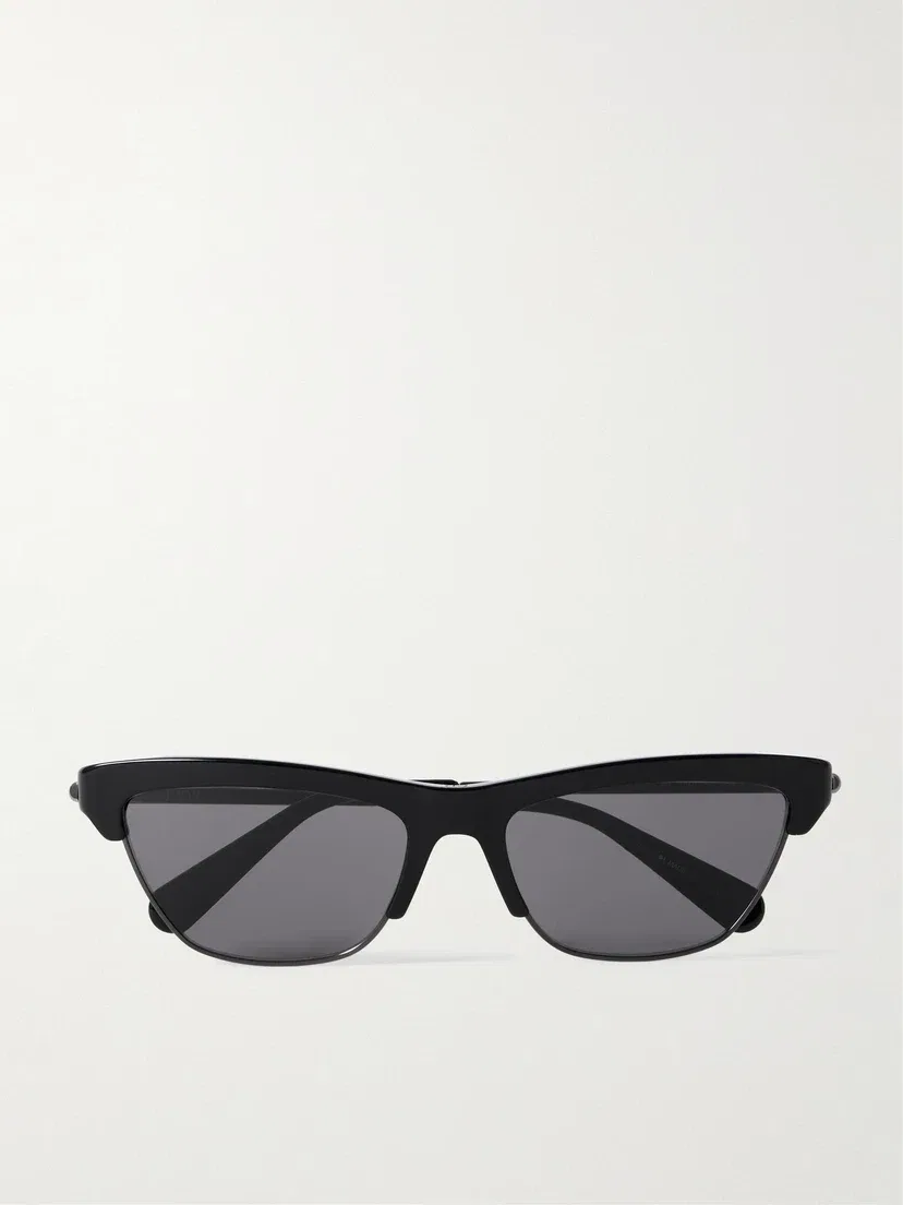 Солнцезащитные очки DMoon D-frame из ацетата DIOR EYEWEAR, черный