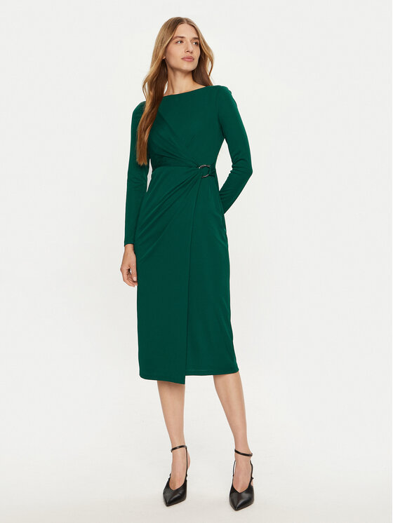

Коктейльное платье облегающего кроя 253919794004 Lauren Ralph Lauren, зеленый