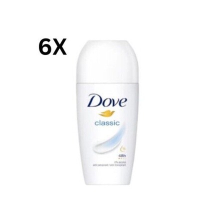 

Классический шариковый антиперспирант 0% спирта Dove