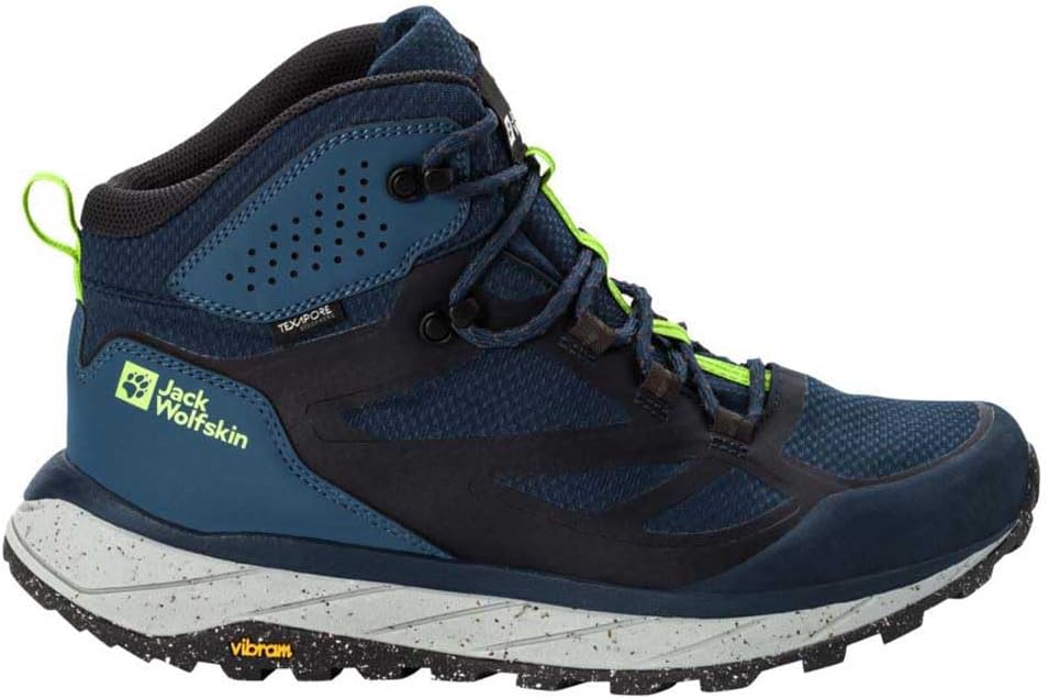 Мужские ботинки Jack Wolfskin Terraventure Texapore Mid M, Dark Sea