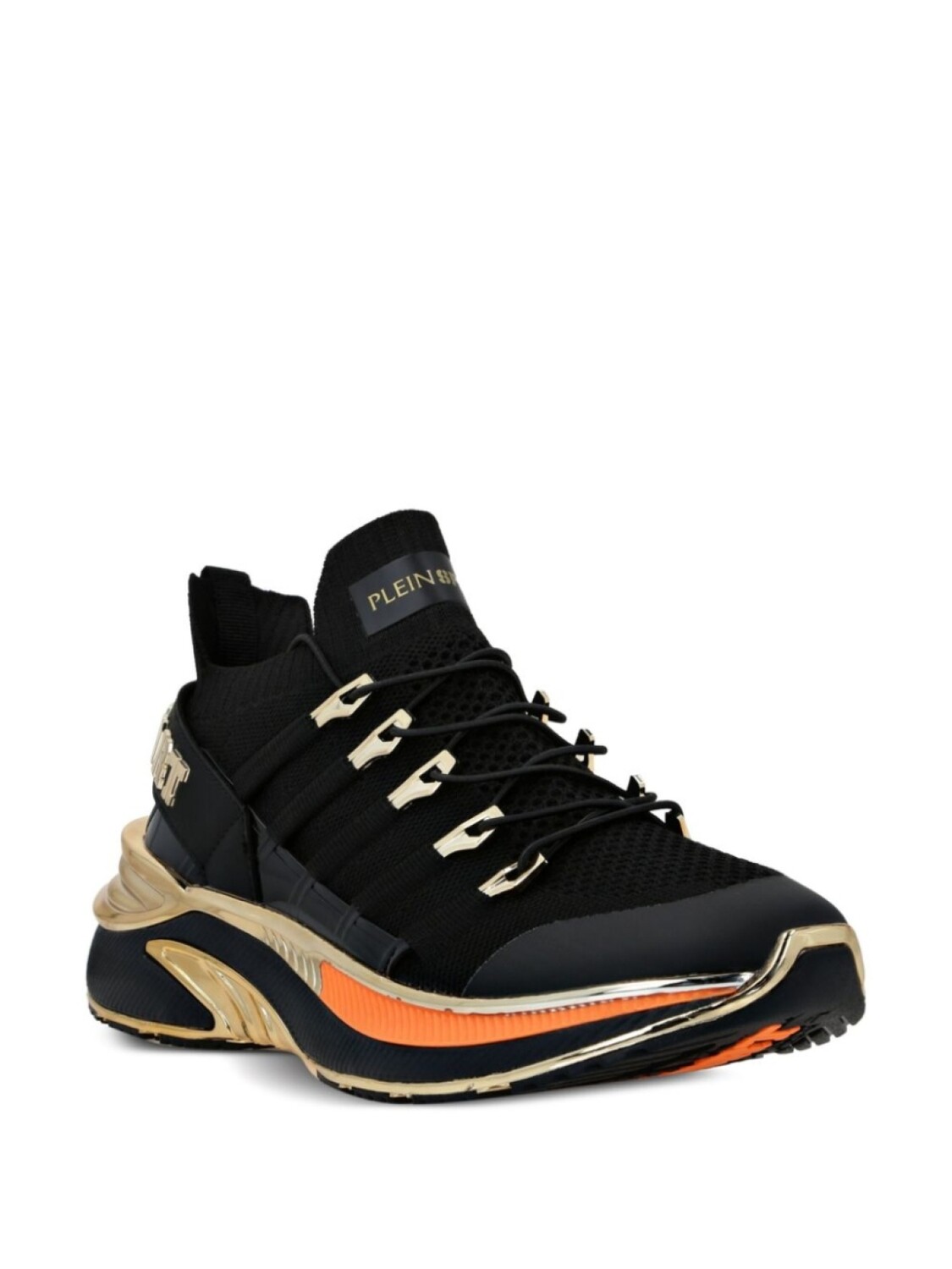 

Plein Sport кроссовки Chrome Surfer, черный
