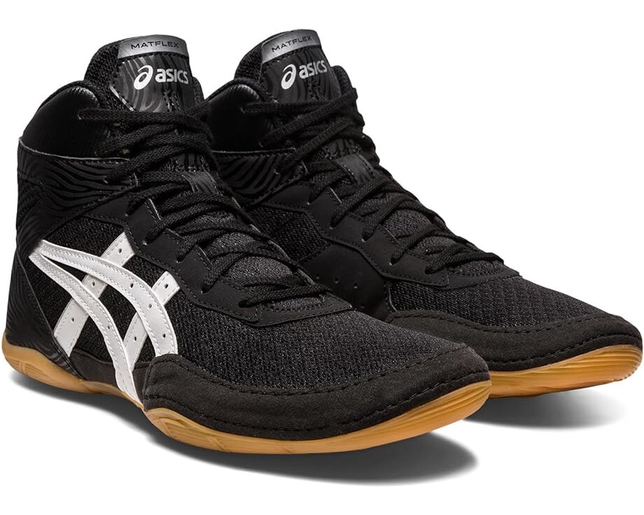 

Кроссовки ASICS Matflex 7 Wrestling Shoe, цвет Black/White