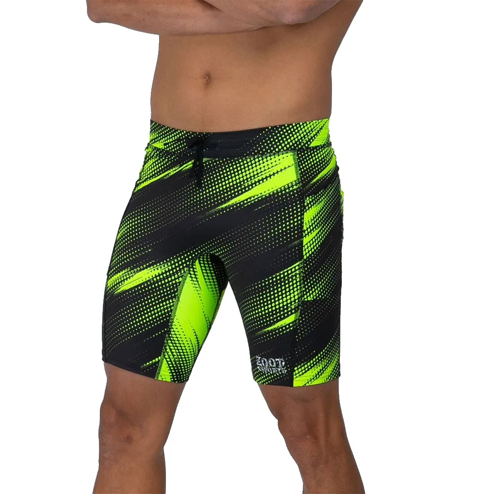 

Леггинсы Zoot Ltd Run 9´´ short, зеленый