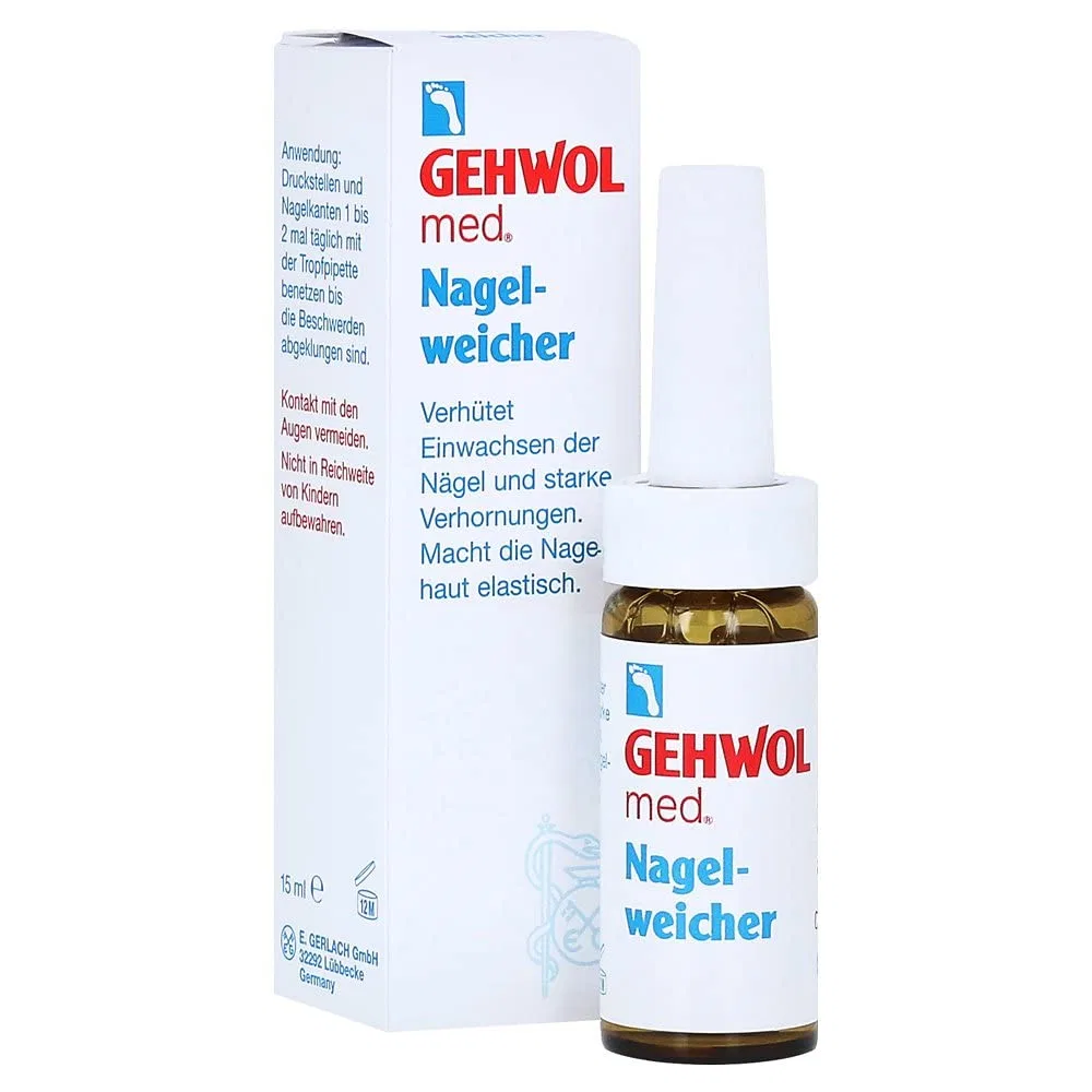 Средство для размягчения ногтей Gehwol 1040401, 15 мл Gehwol